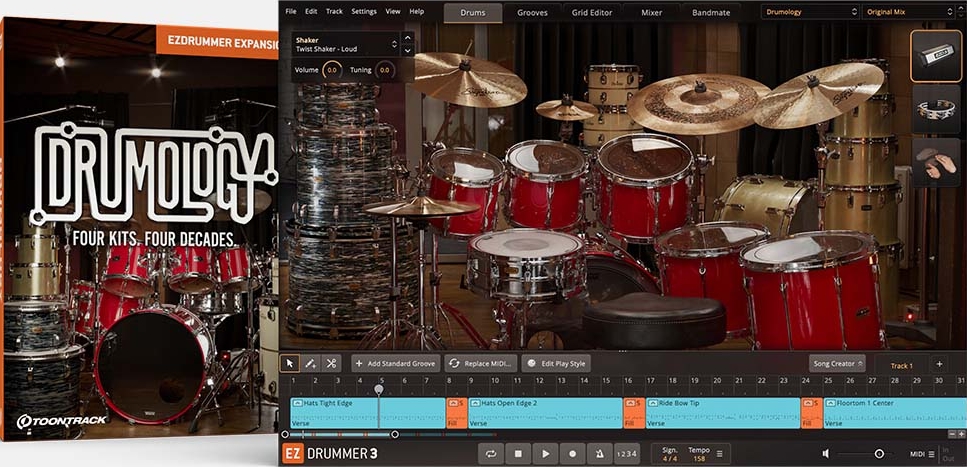 Toontrack Drumology     EZX